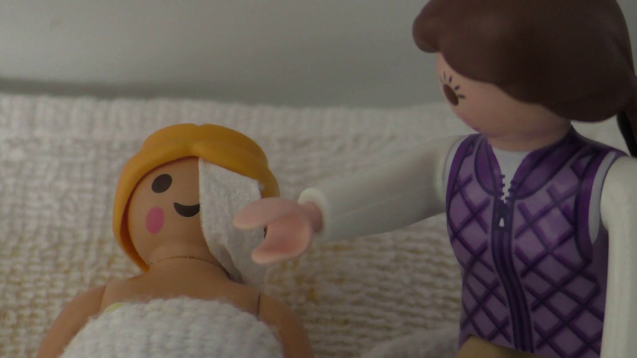 Playmobil Kurzfilm Deutsch | Wie bekam Sophie ihre Narbe? | Playmobil Pferdehof 🤕