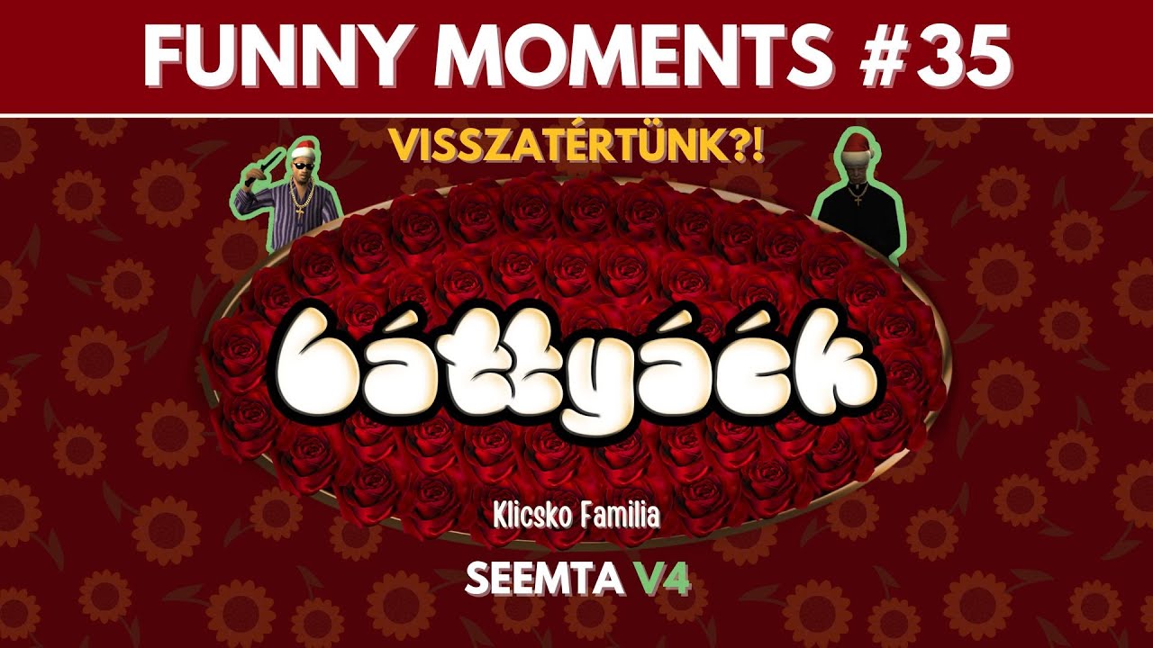SeeMTA v4 - Funny Moments #35 |  VISSZATÉRTÜNK??!
