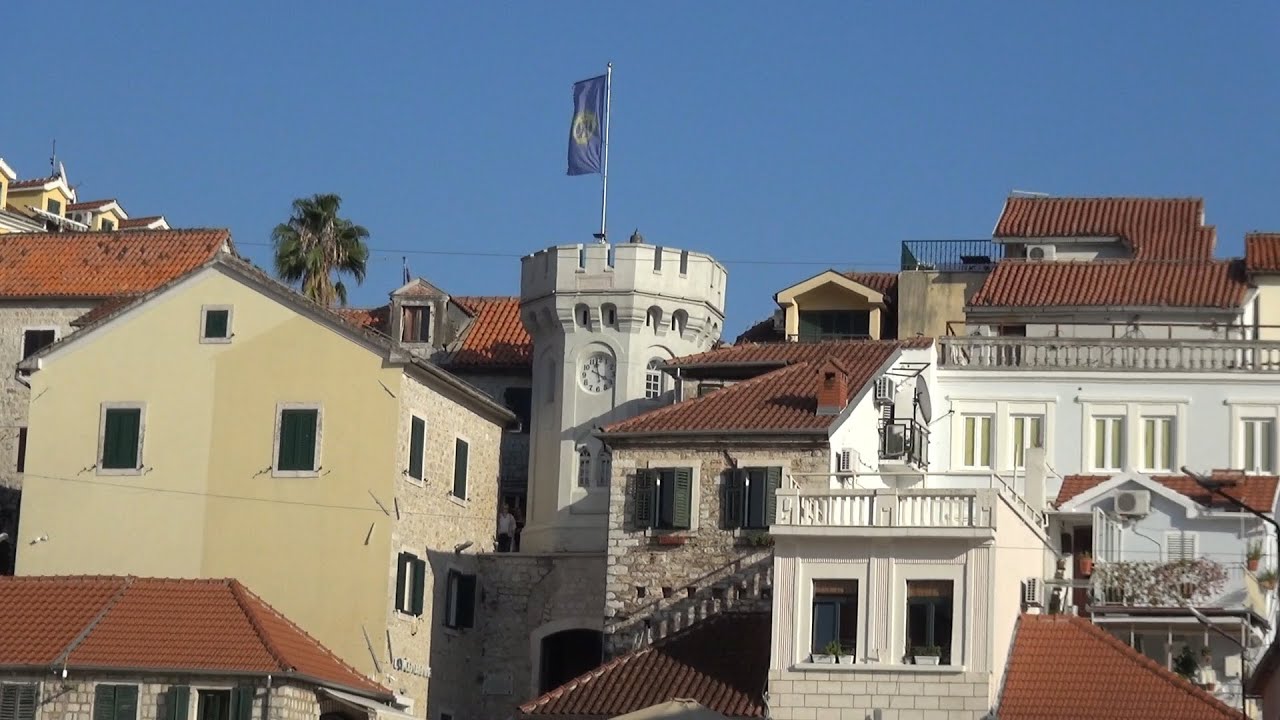 Durchs Land der Schwarzen Berge MONTENEGRO 1 Teil