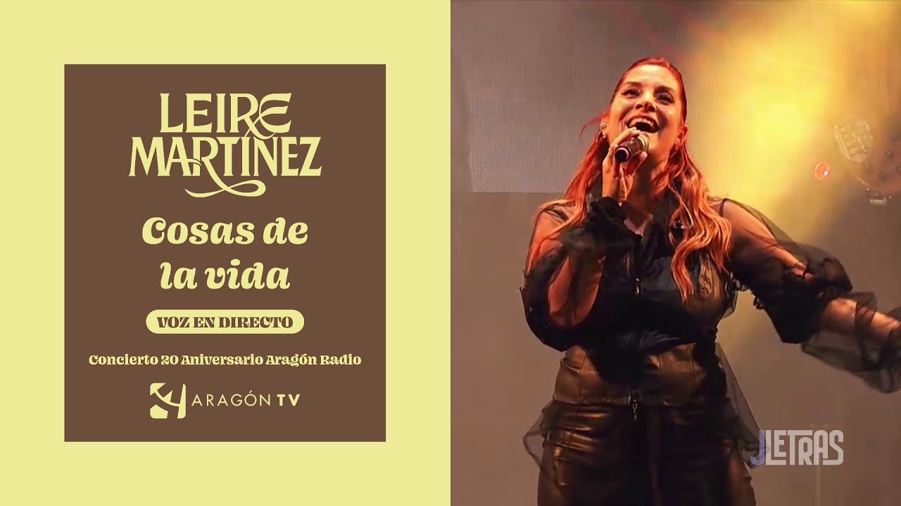 Leire Martínez - Cosas de La Vida (En Directo) | 2025