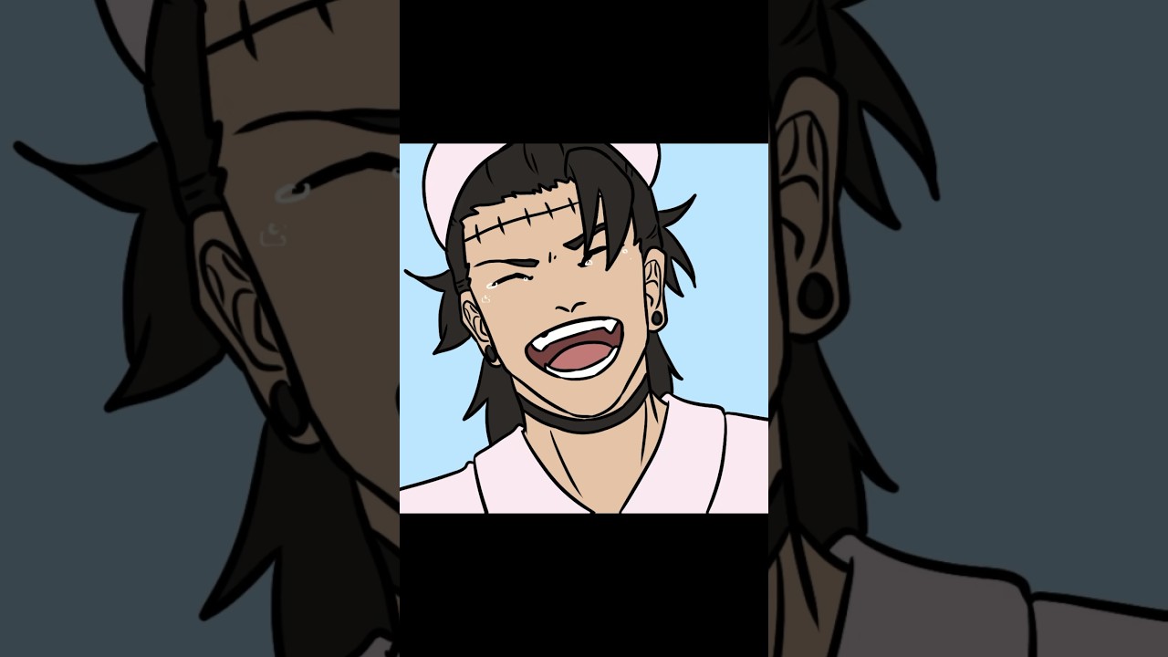 Takaba and Kenjaku were havin so much fun before Yuta rudely interrupted 😒 #jjk #jujutsukaisen
