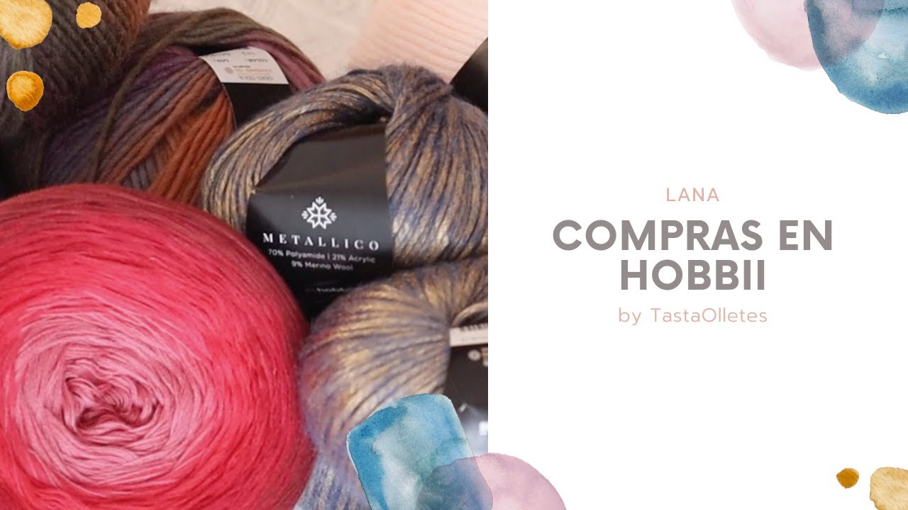 #62_Crochet_Compritas de lana en Hobbii