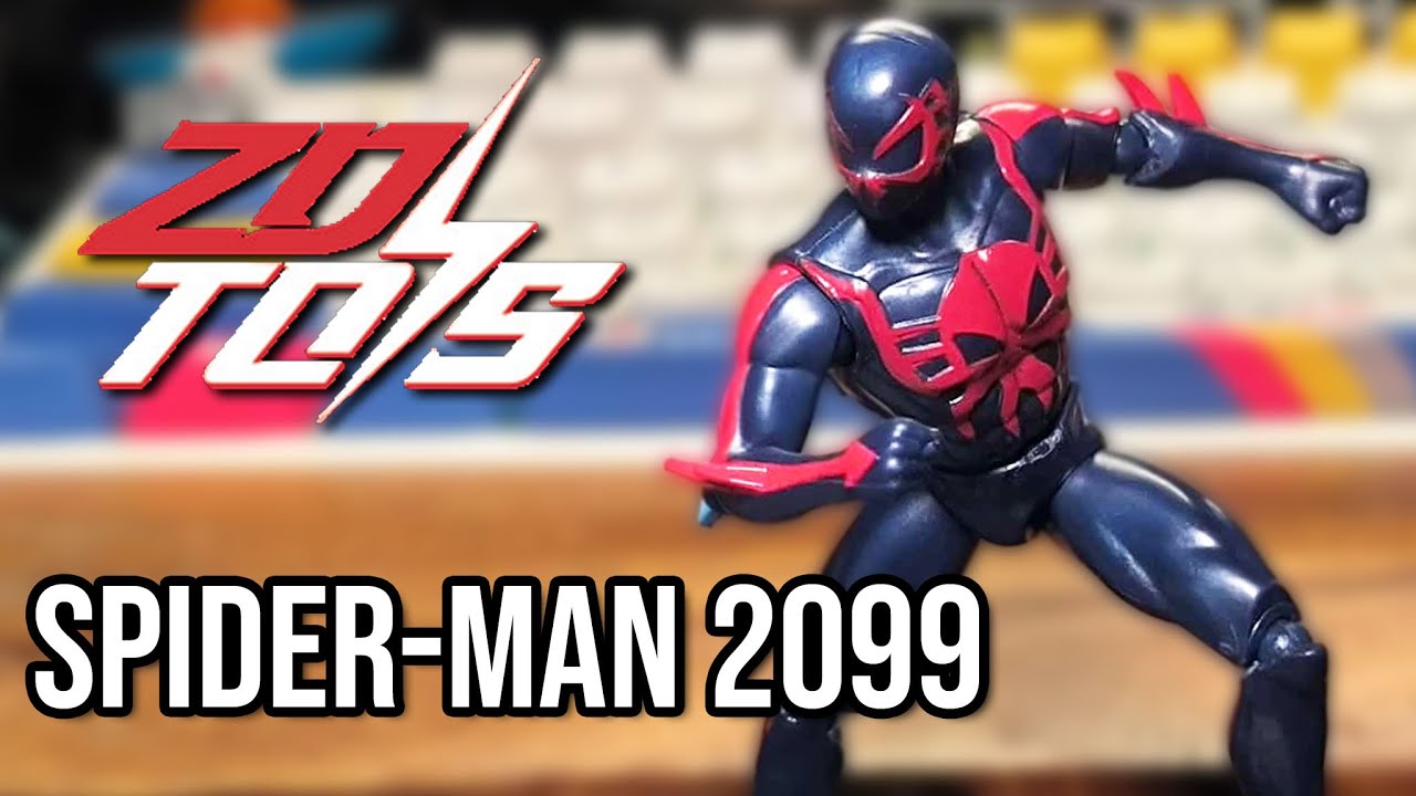 Фигурка Человека-паука 2099 от ZD Toys, 4 дюйма.