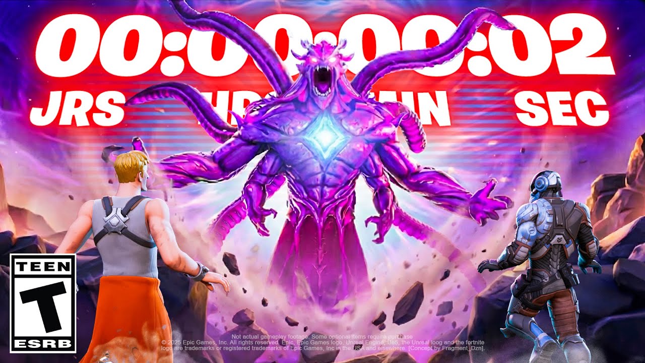 🔴 LIVE &ndash; EVENEMENT HEURE ZERO CHAPITRE 7 !!