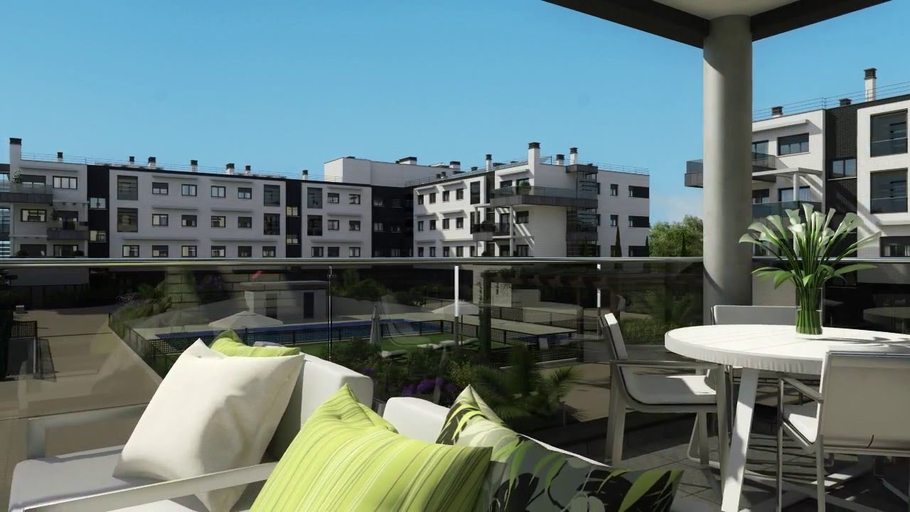 Piso Piloto Virtual Residencial Pryconsa Somosaguas
