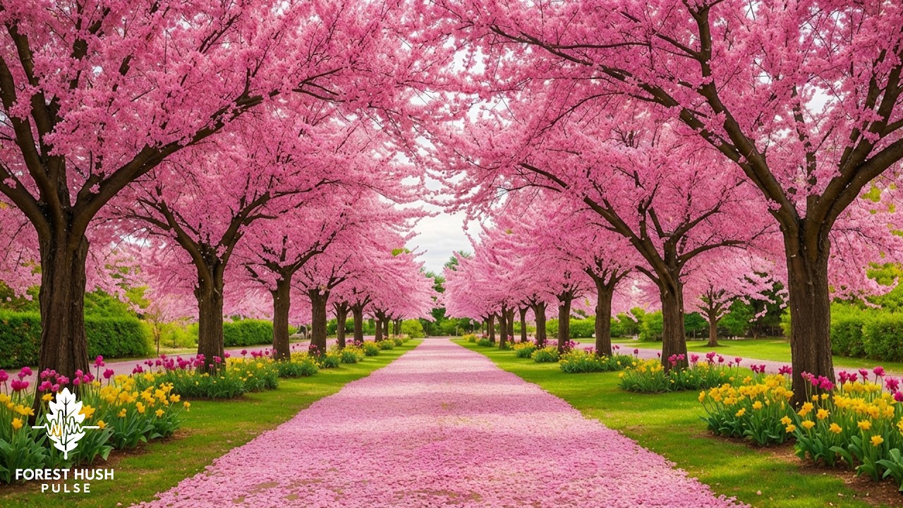 Beautiful Sping Music 2026 🌸 Restore Your Nervous System & Calm Your Mind