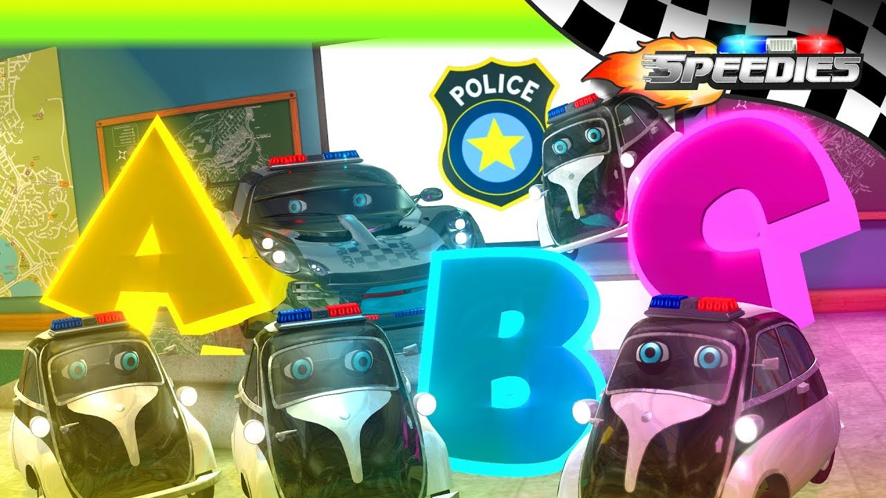 Phonics Song | Learn Alphabets | Speedies Cartoons | Nursery Rhyme Song For Kids