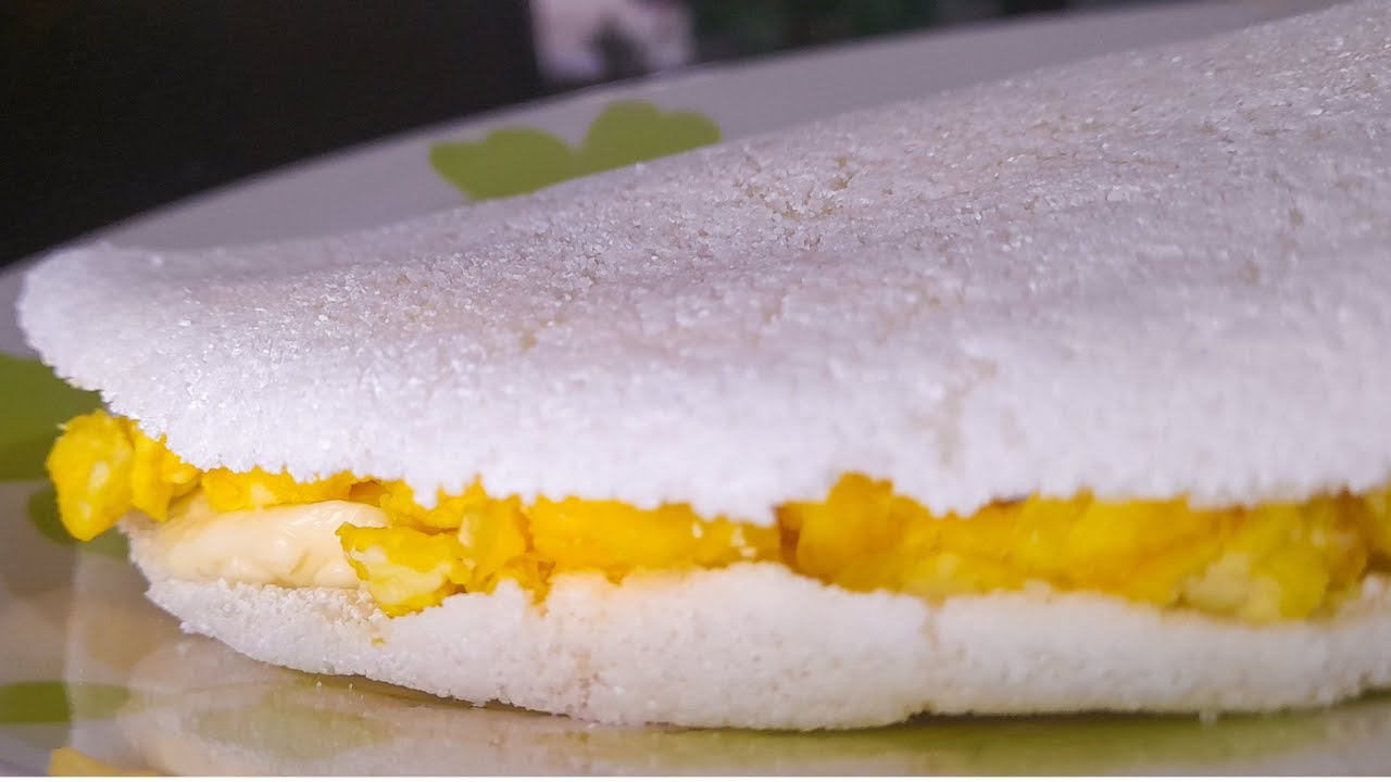 A MELHOR TAPIOCA COM OVO E QUEIJO QUE JÁ COMI!