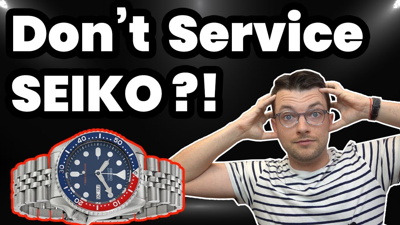 Seiko Repair Truth - Disposable ?!