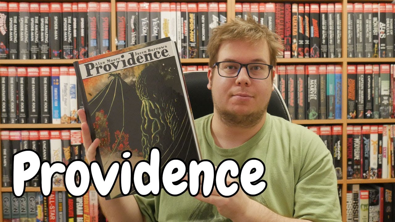 Komiksy - Providence | Alan Moore miluje Lovecrafta