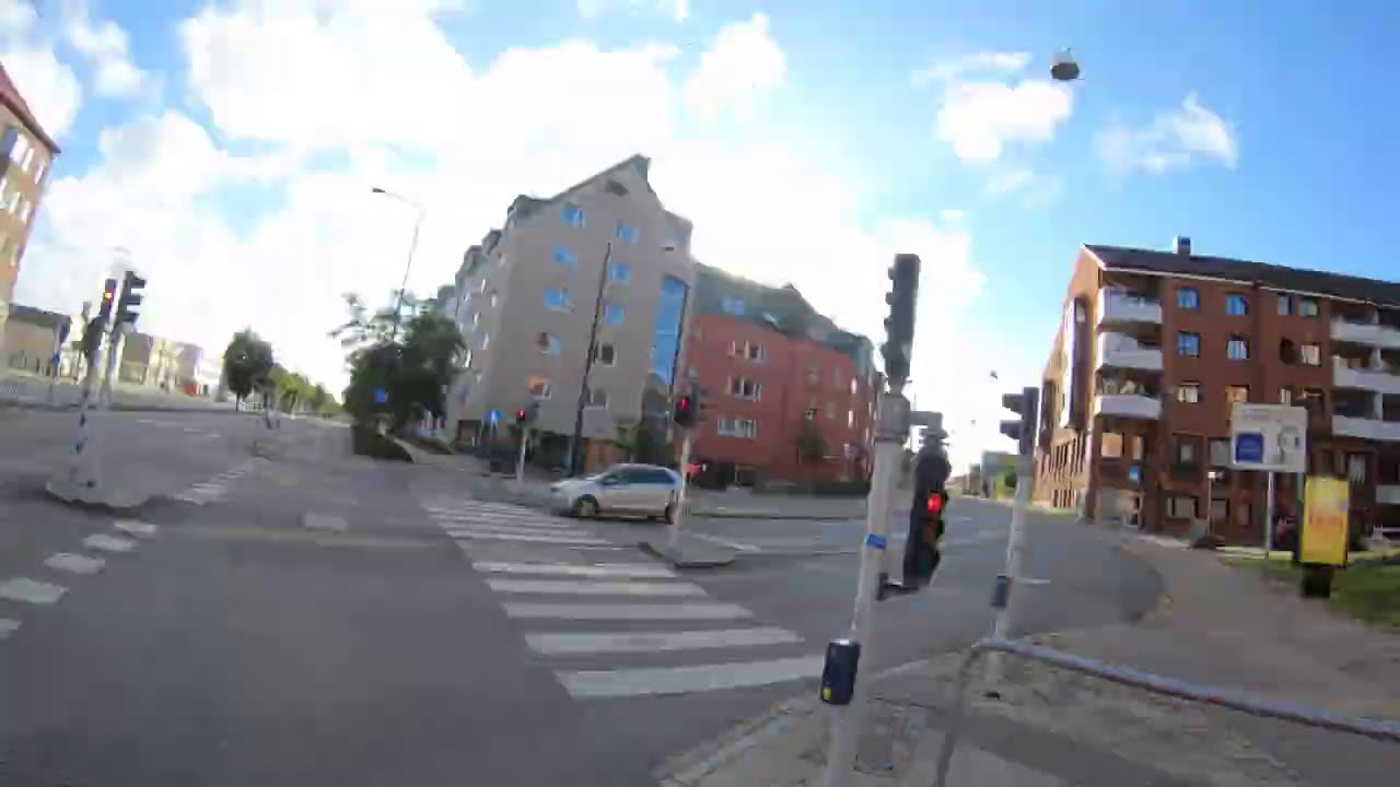 Malm&ouml; to Lund by Bike, over 20km