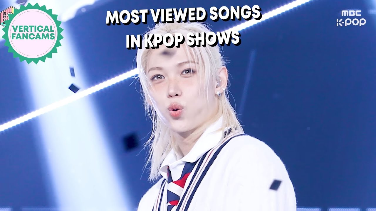 [TOP 100 VERTICAL FANCAMS] MOST VIEWED SONGS IN KPOP SHOWS IN 2025 - SEPTEMBER | UPADTE 4