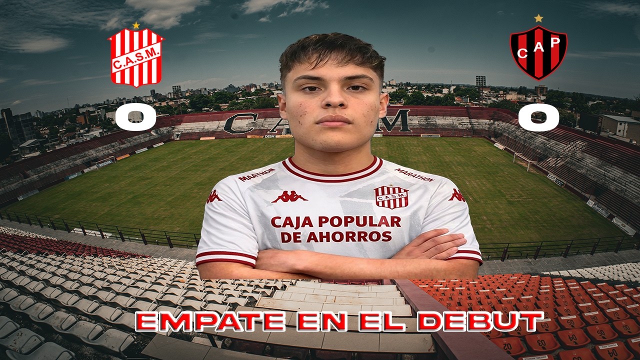 DEBUT DE SAN MARTIN EN LA PRIMERA NACIONAL 2026 || San Martin vs Patronato Fecha 1