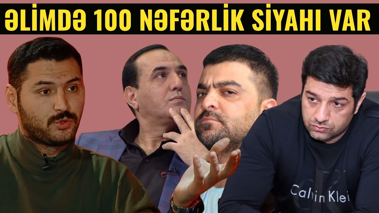 Yazdığım statusu 10 dəqiqə sonra qorxumdan sildim - Orxan Saffari
