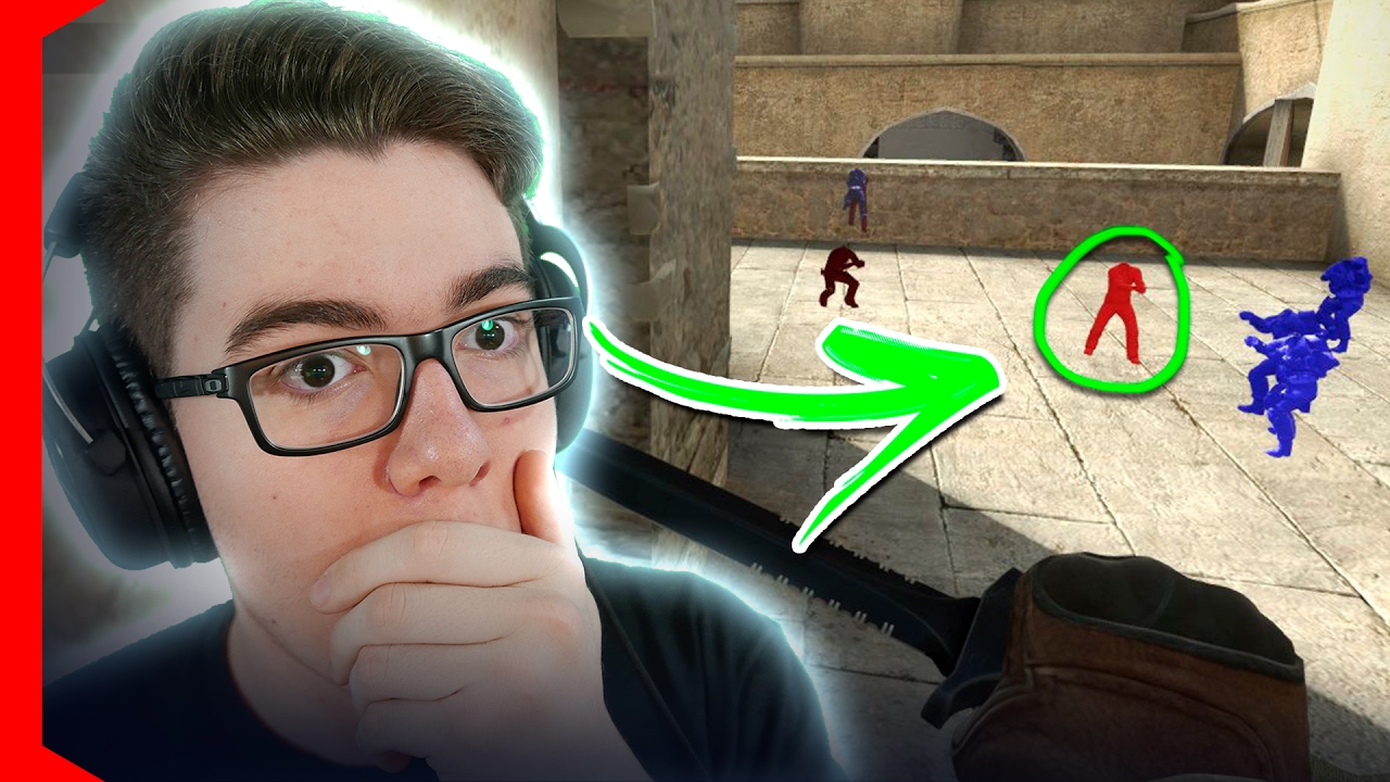 [CS:GO OVERWATCH] O CARA USOU O WALL HACK NA CARUDA!