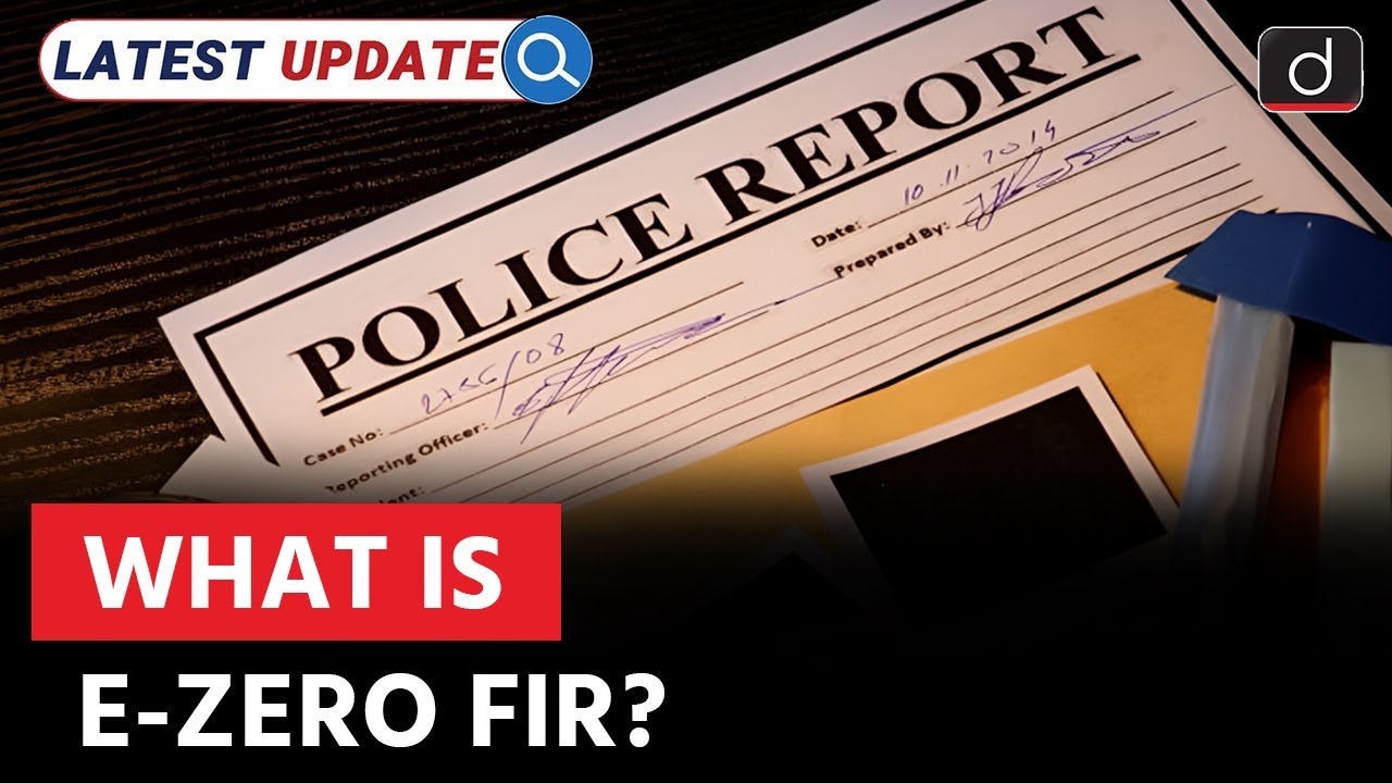 Indian Cybercrime Coordination Centre | FIR Initiative | Latest Update | Drishti IAS English