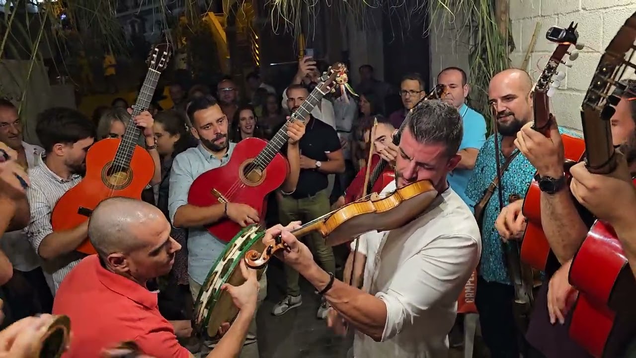 Verdiales Benagalb&oacute;n 2023 panda arrejuntaos