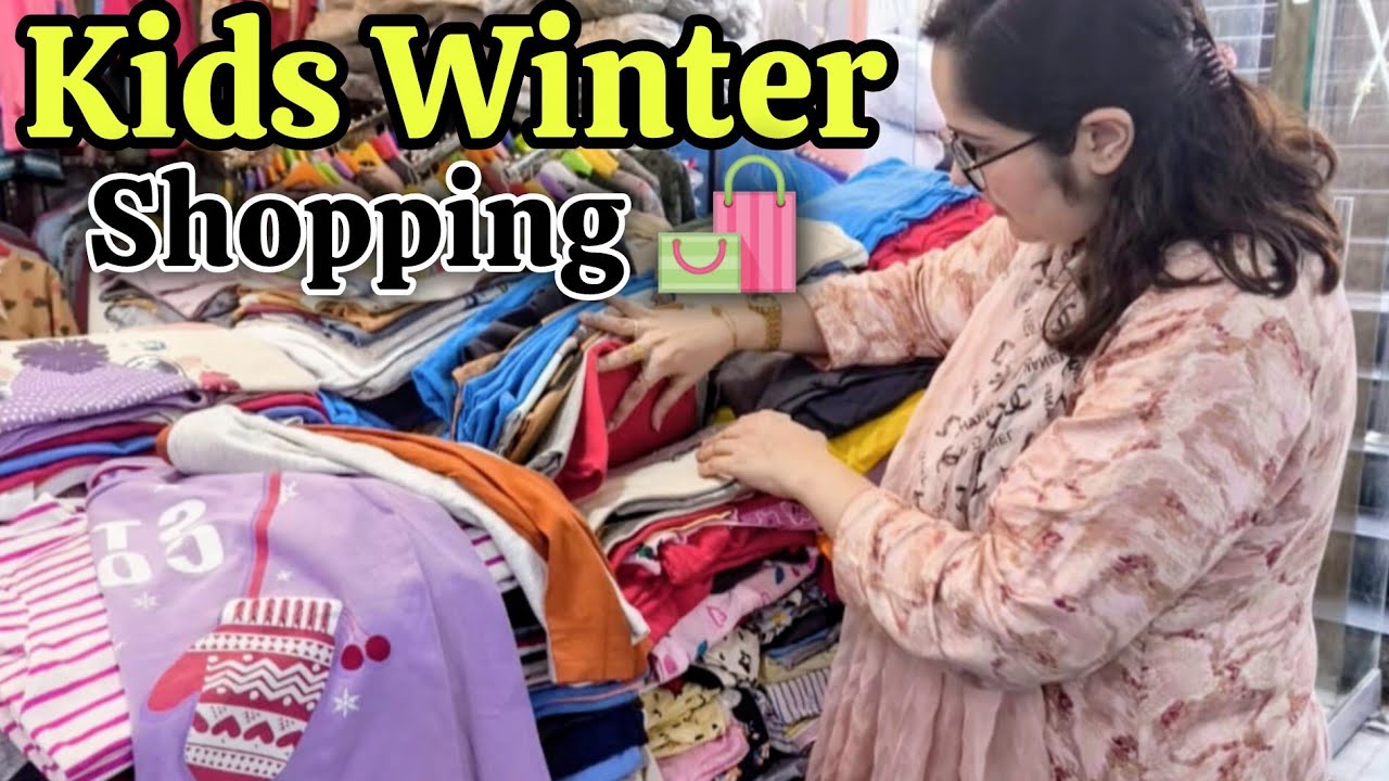 Economical kids winter shopping || Market visit || washing machine kharab ho Gai 🥺