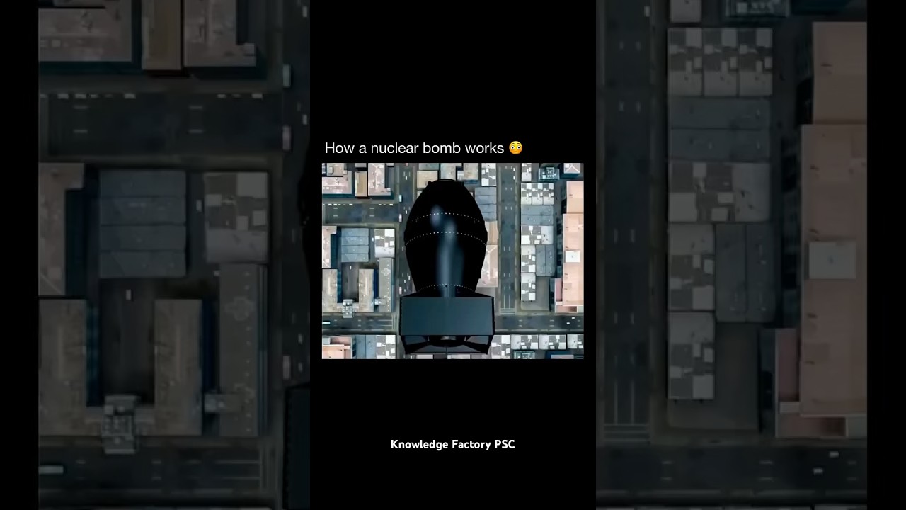 How a Nuclear Bomb Works ☢️ Knowledge Factory PSC