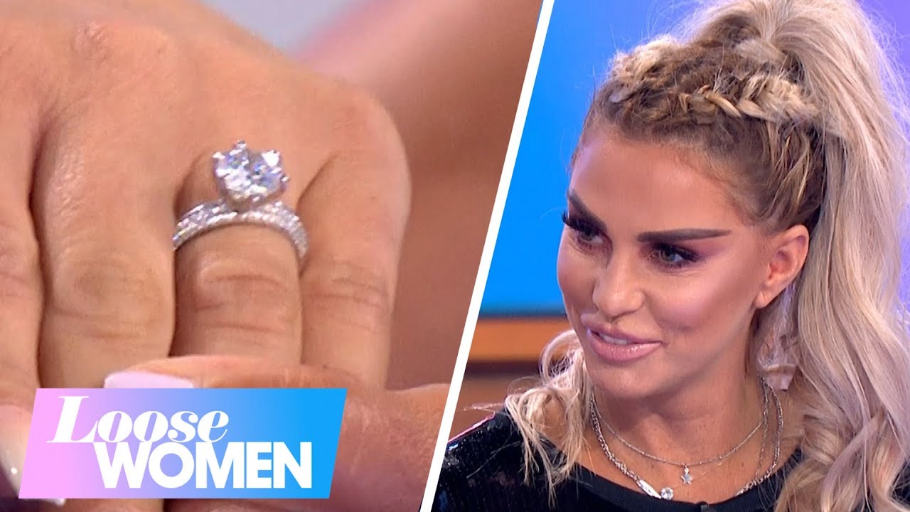Katie Price Announces She's Engaged to Boyfriend Kris Boyson | Loose Women