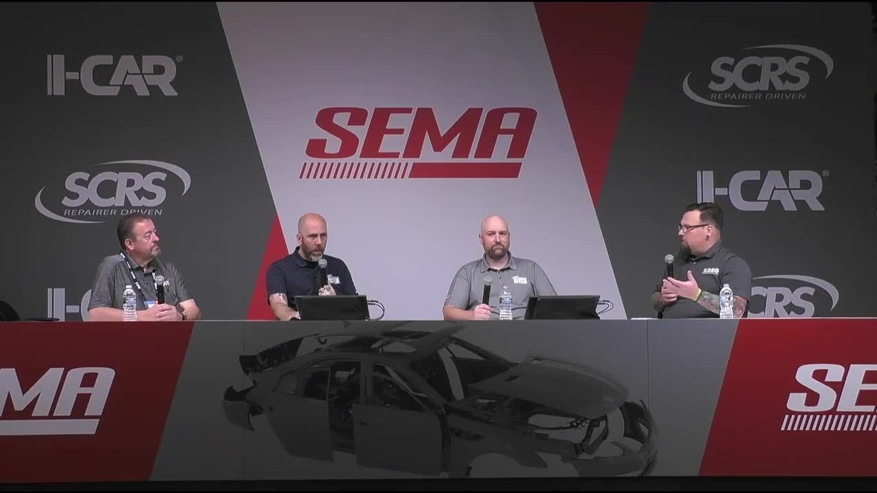 Panel Discussion: SCRS/I-CAR: Safety Inspections - Impressions from the OEM Summit