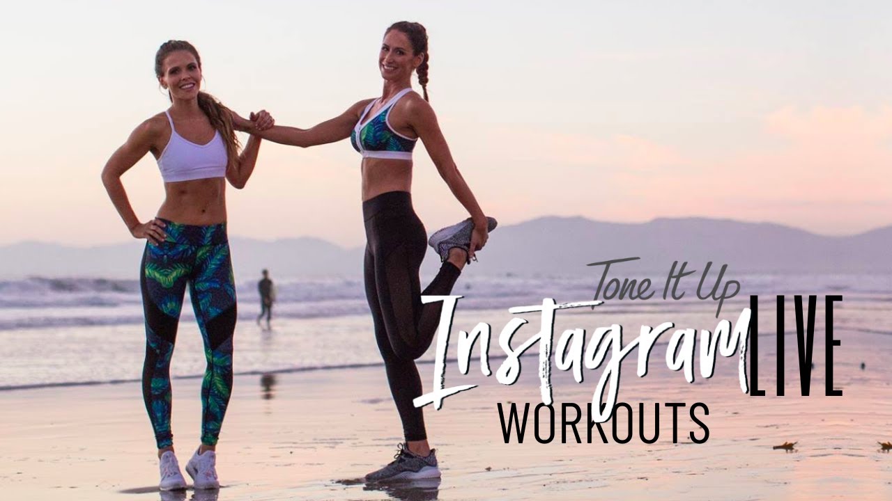30 MIN seriously intense TOTAL body workout | Katrina Scott | Tone It Up | SI Swimsuit