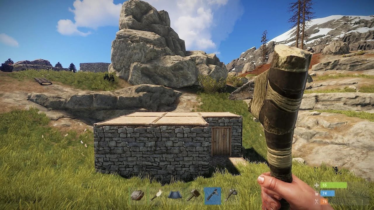 Rust | เอาชีวิตรอดกับผู้เล่นใหม่ 5 ชั่วโมง