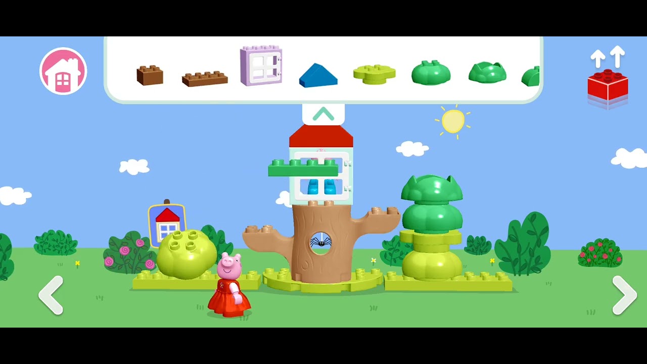 Peppa pig duplo frogs and worms and butterflies season 1 episode 7