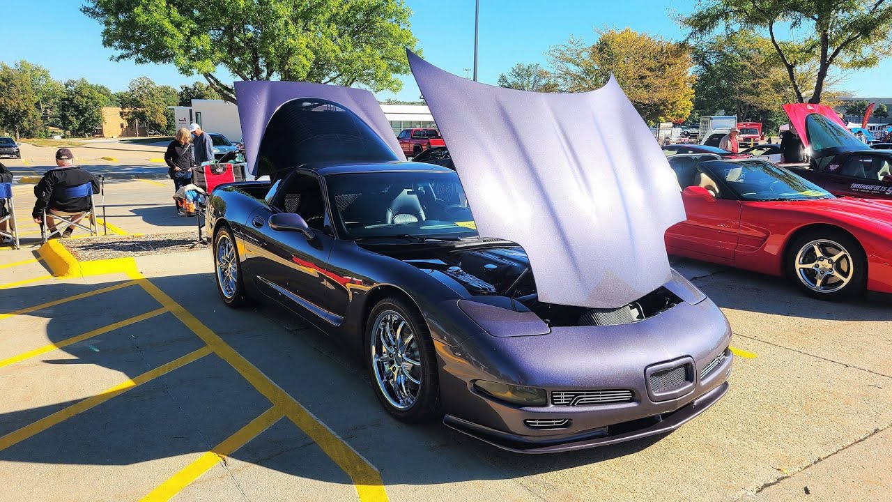 All Corvette Car Show - Lincoln, Nebraska - 09/25/2022