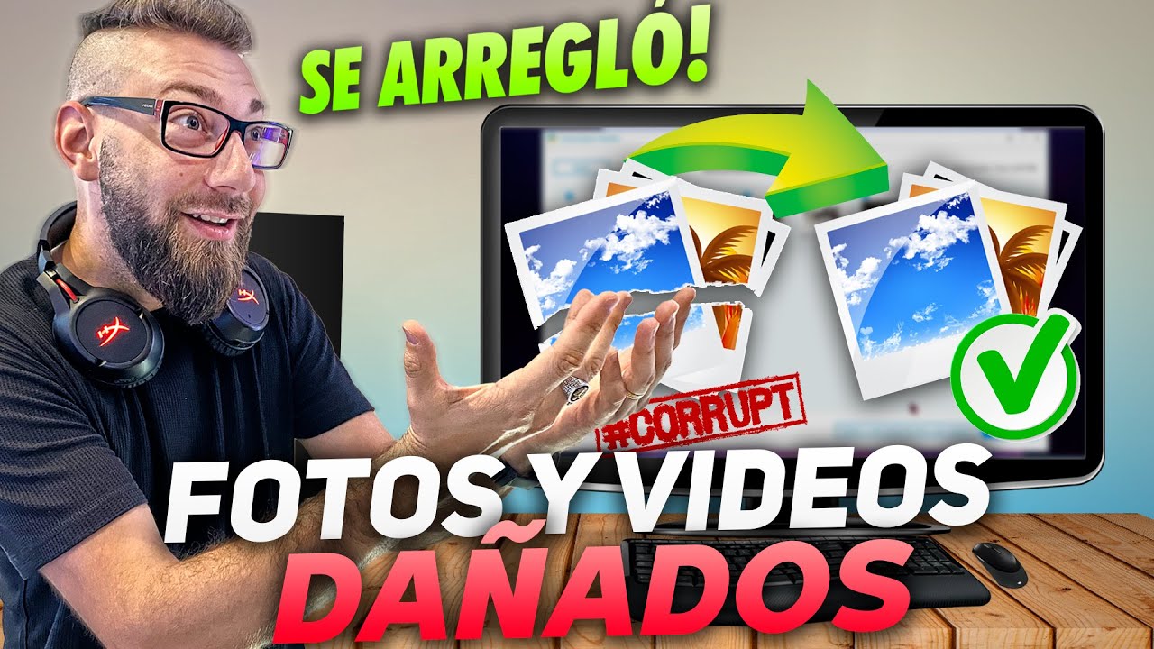 ✅ C&oacute;mo Reparar FOTOS o VIDEOS DA&Ntilde;ADOS o CORRUPTOS | (Soluci&oacute;n Efectiva) [2023]