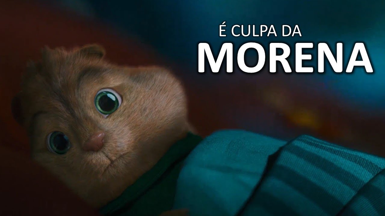 MORENA - Luan Santana (Alvin e os Esquilos)