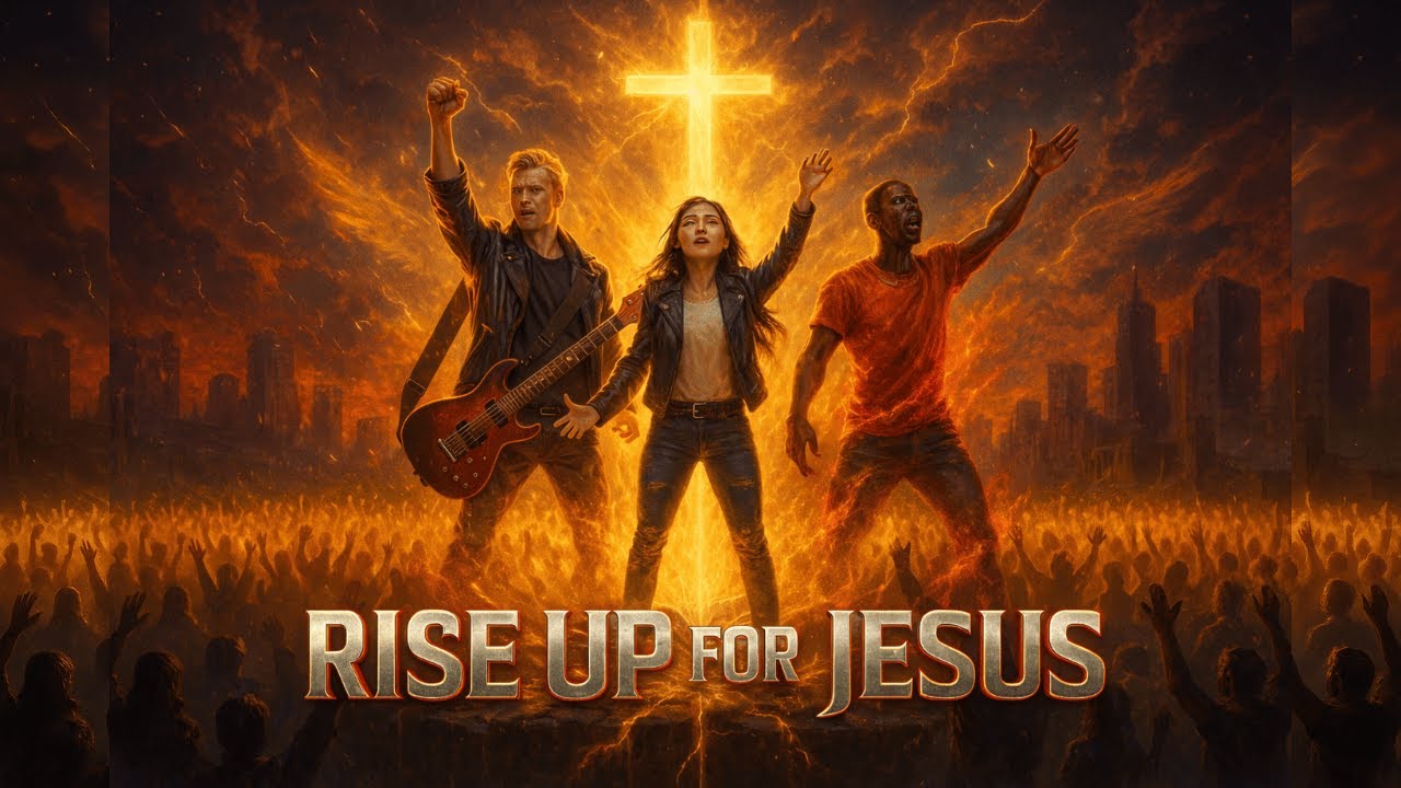 Rise Up For Jesus – Christian Metal-Rap | 144K