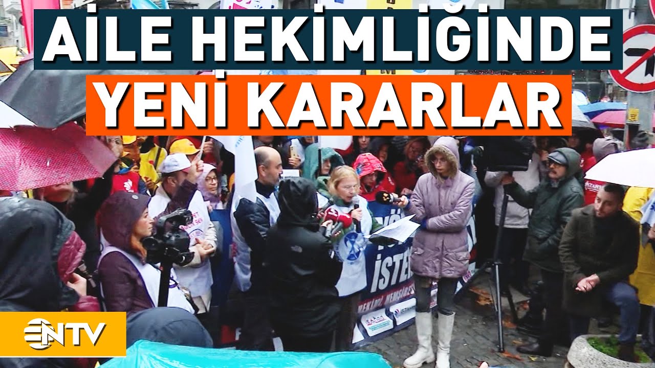 Aile Hekimleri Neden İş Bıraktı? | NTV