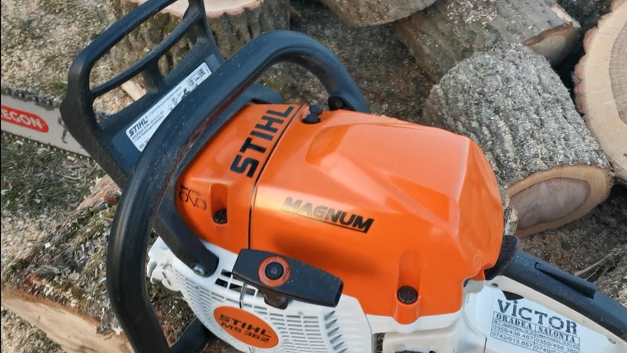 Chainsaws STIHL MS 362 and chain Stihl VIDIA.