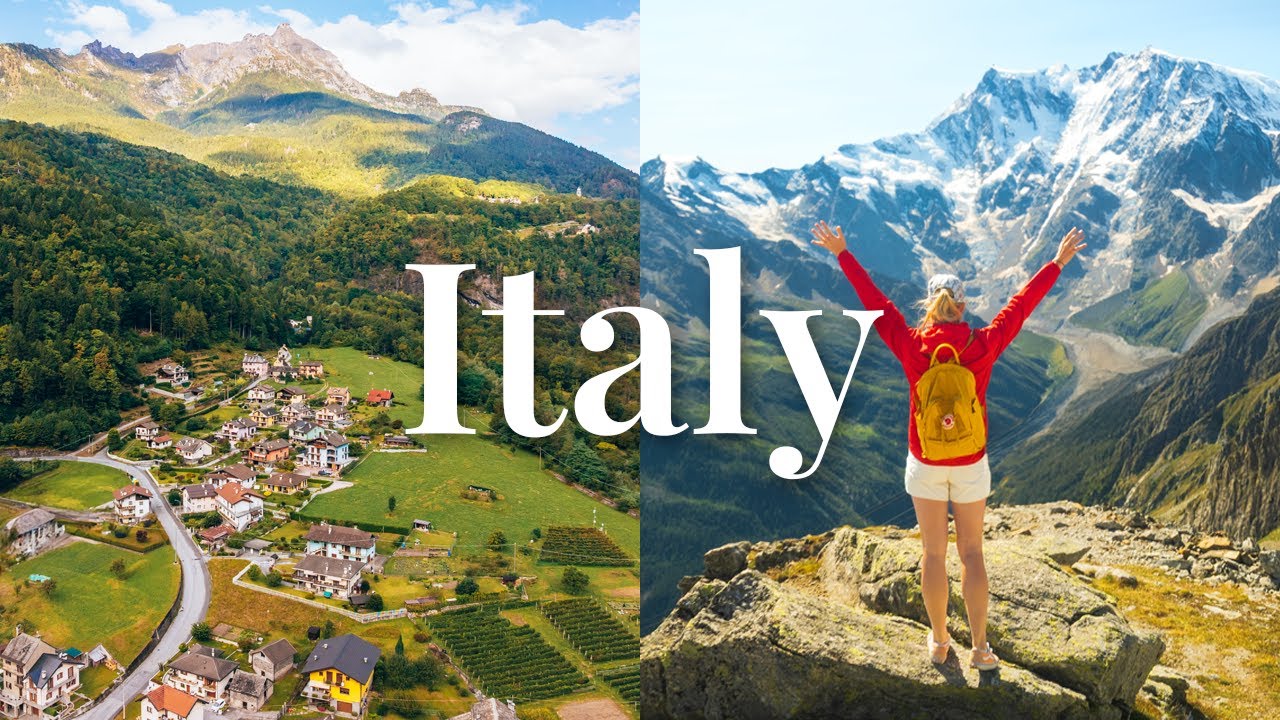 Italy’s Hidden Gems: Mountain Valleys & Italian Villages near Switzerland