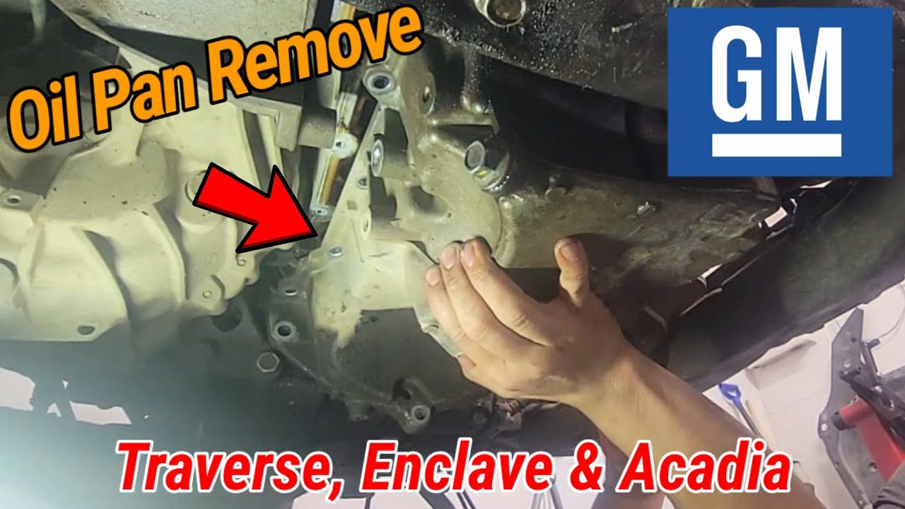 Chevy/Gmc 3.6L Full D.i.Y Engine Oil Pan Remove