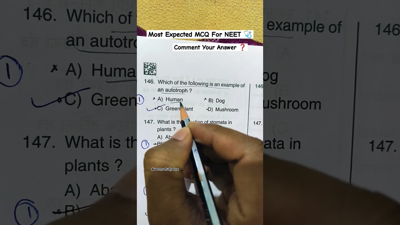 NEET 2025🥴 : Neet 2025 Question Paper Practice#neet#biology #study#aiims#motivation#shorts#viral