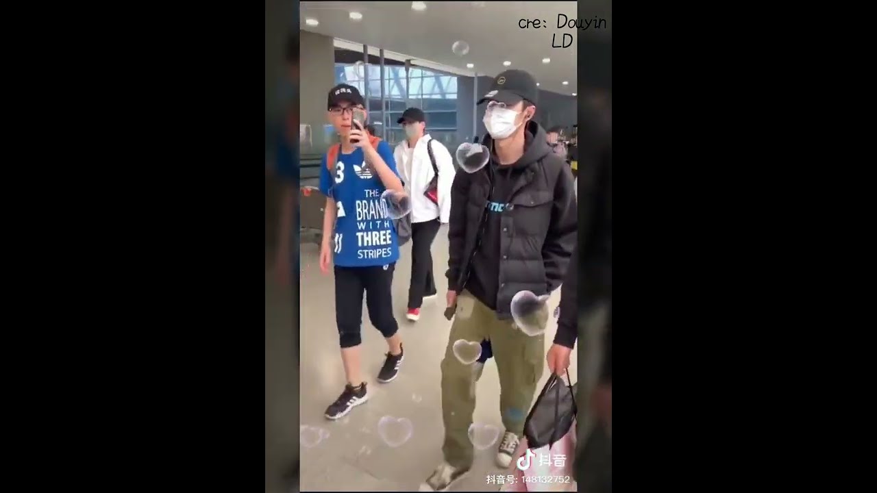 王一博 Wangyibo Fancam P4