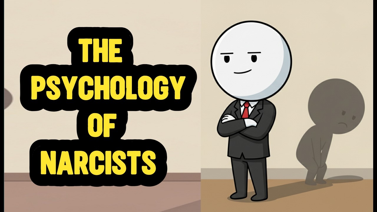 The Psychology of Narcists | Narcissism Is Insecurity in Disguise