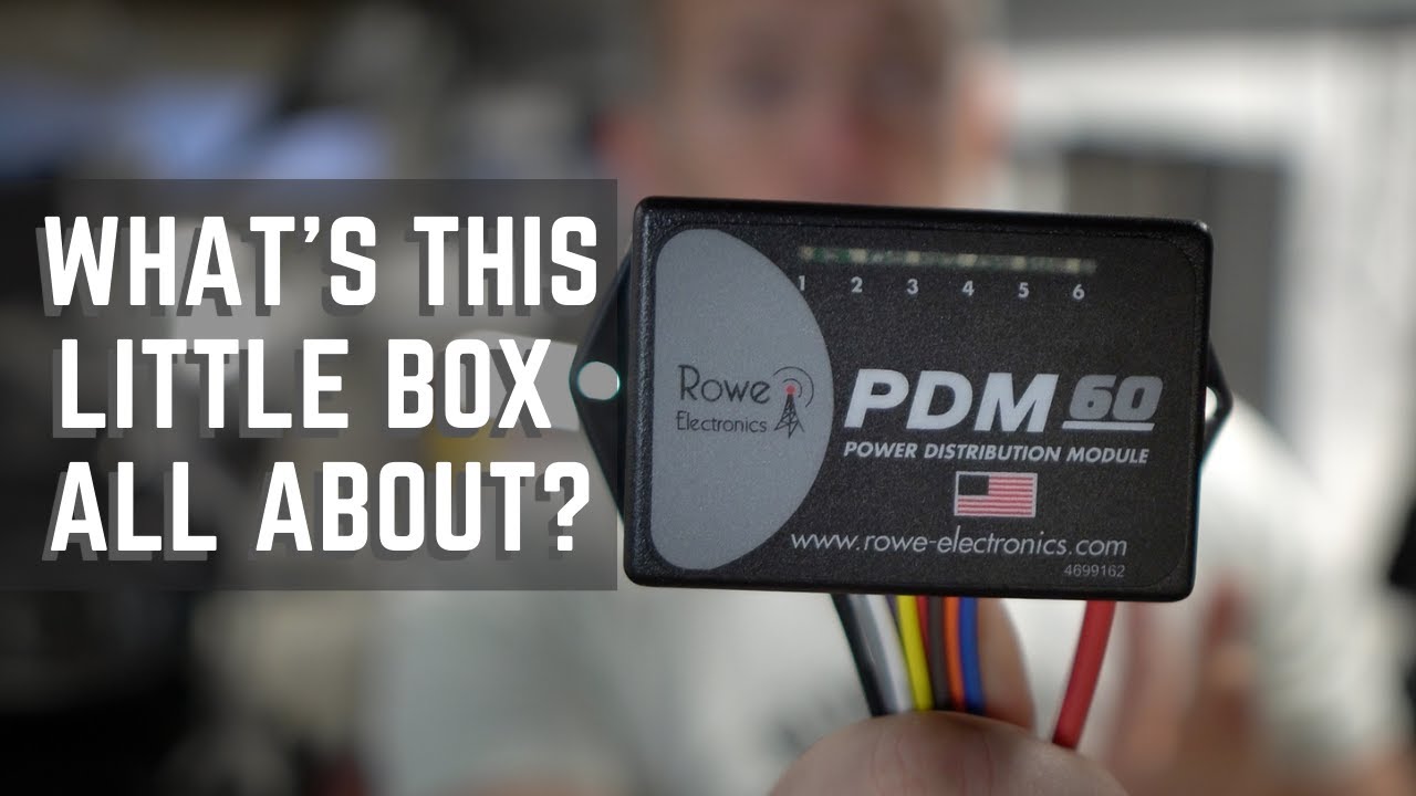 I Installed a PDM60 to a customers BMW R1250 GS HP.