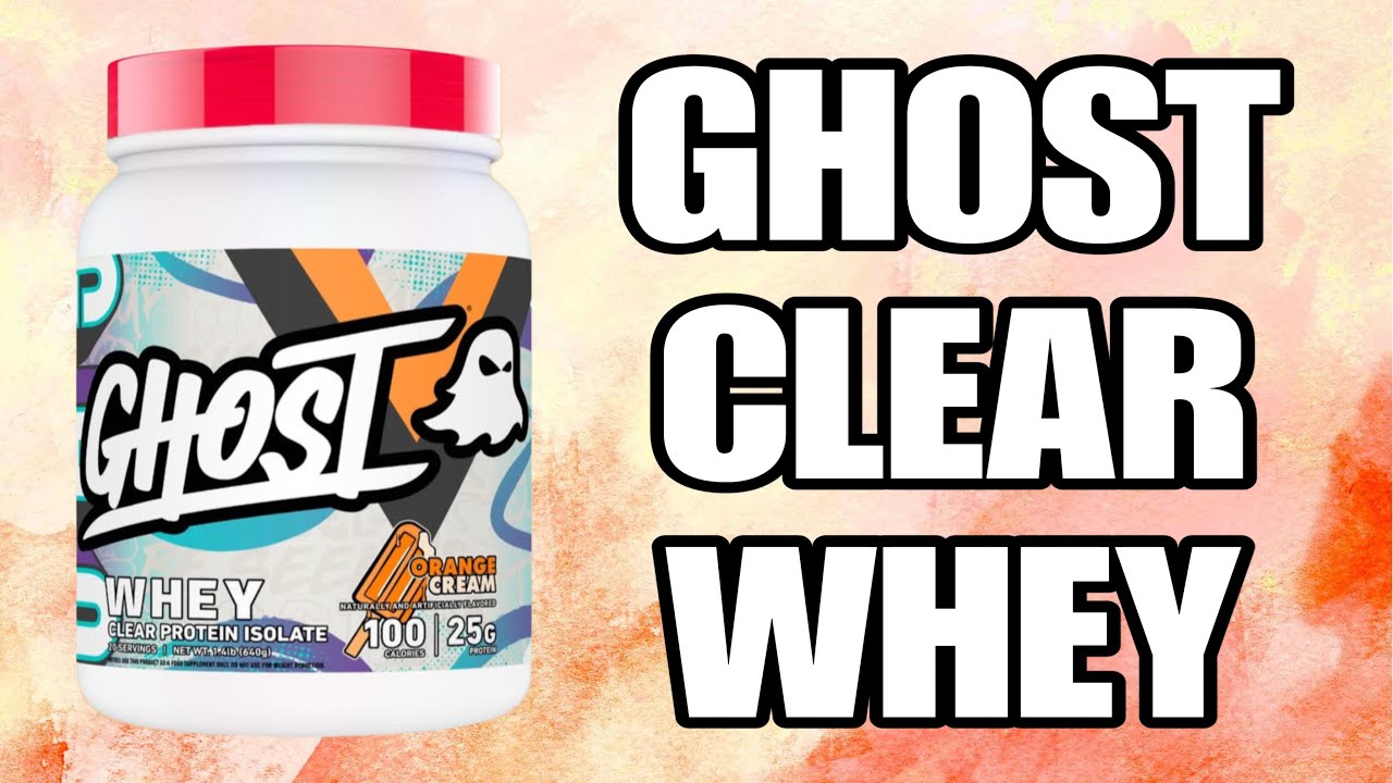 We Tried The New Ghost Clear Whey Flavors And WOW