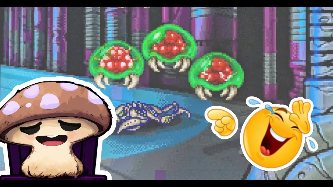 Momentos Random en Metroid Zero Mission