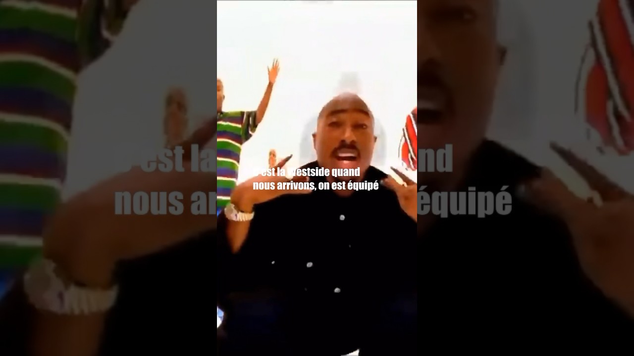 2pac- hit &lsquo;em up Traduction FR