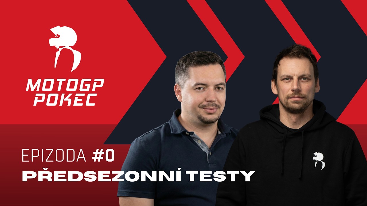 MotoGP Pokec 2026 - 0. Předsezonní testy
