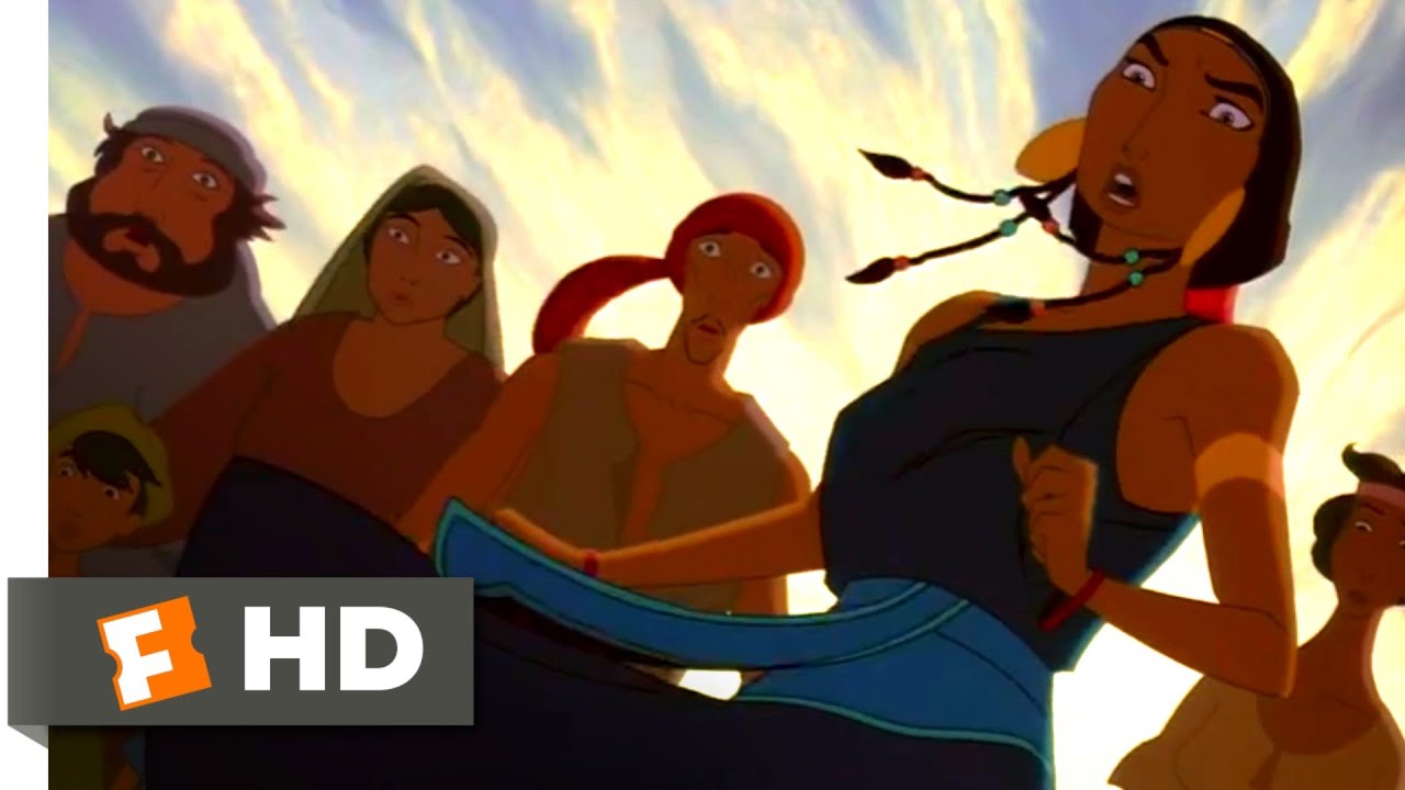 The Prince of Egypt (1998) - Swept Away Scene (10/10) | Movieclips