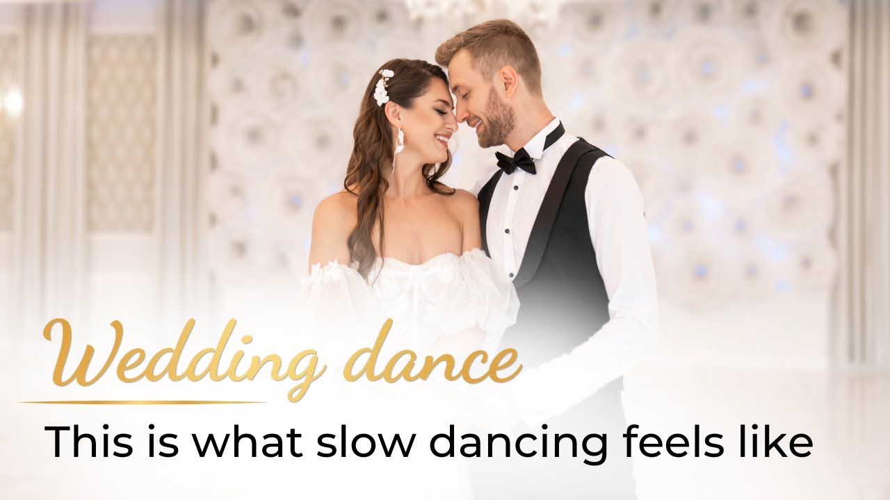 This is what slow dancing feels like - JVKE 💖 Wedding Dance ONLINE | Romantic and Easy First Dance