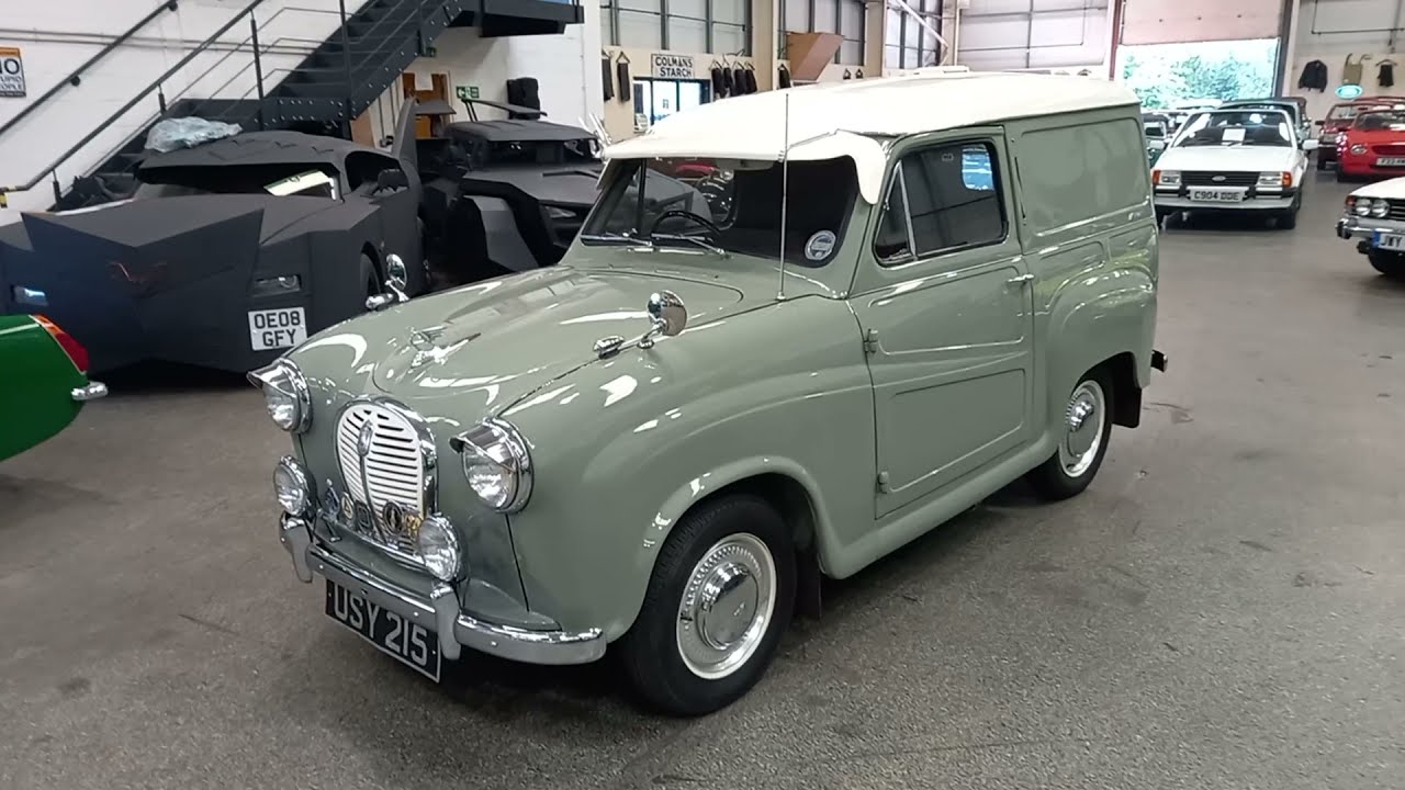 1961 AUSTIN A35 | MATHEWSONS CLASSIC CARS | 1 & 2 OCTOBER 2021