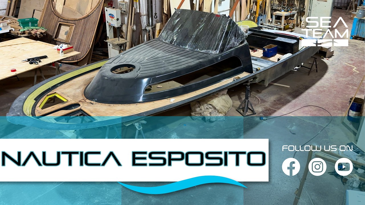 In cantiere con Nautica Esposito