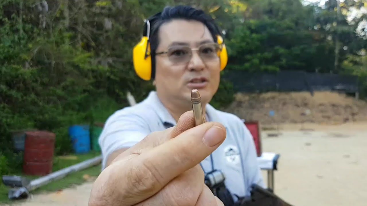 BALÍSTICA 22LR Rifle e  igual a 38 REVÓLVER curto?