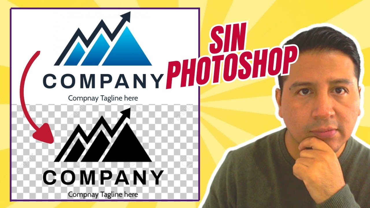 Cambiar el Color de tu Logo - Sin Photoshop 🎯